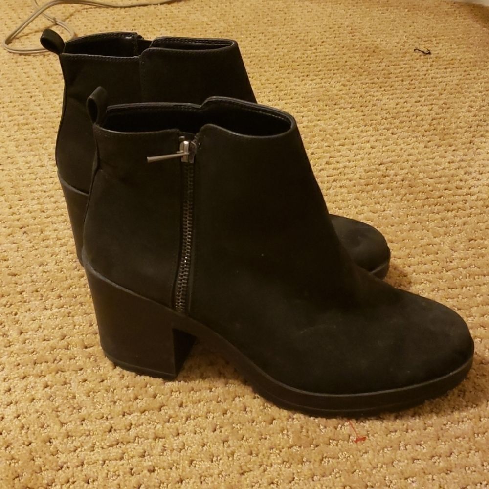 Mix it # 6 chunky boots size 10